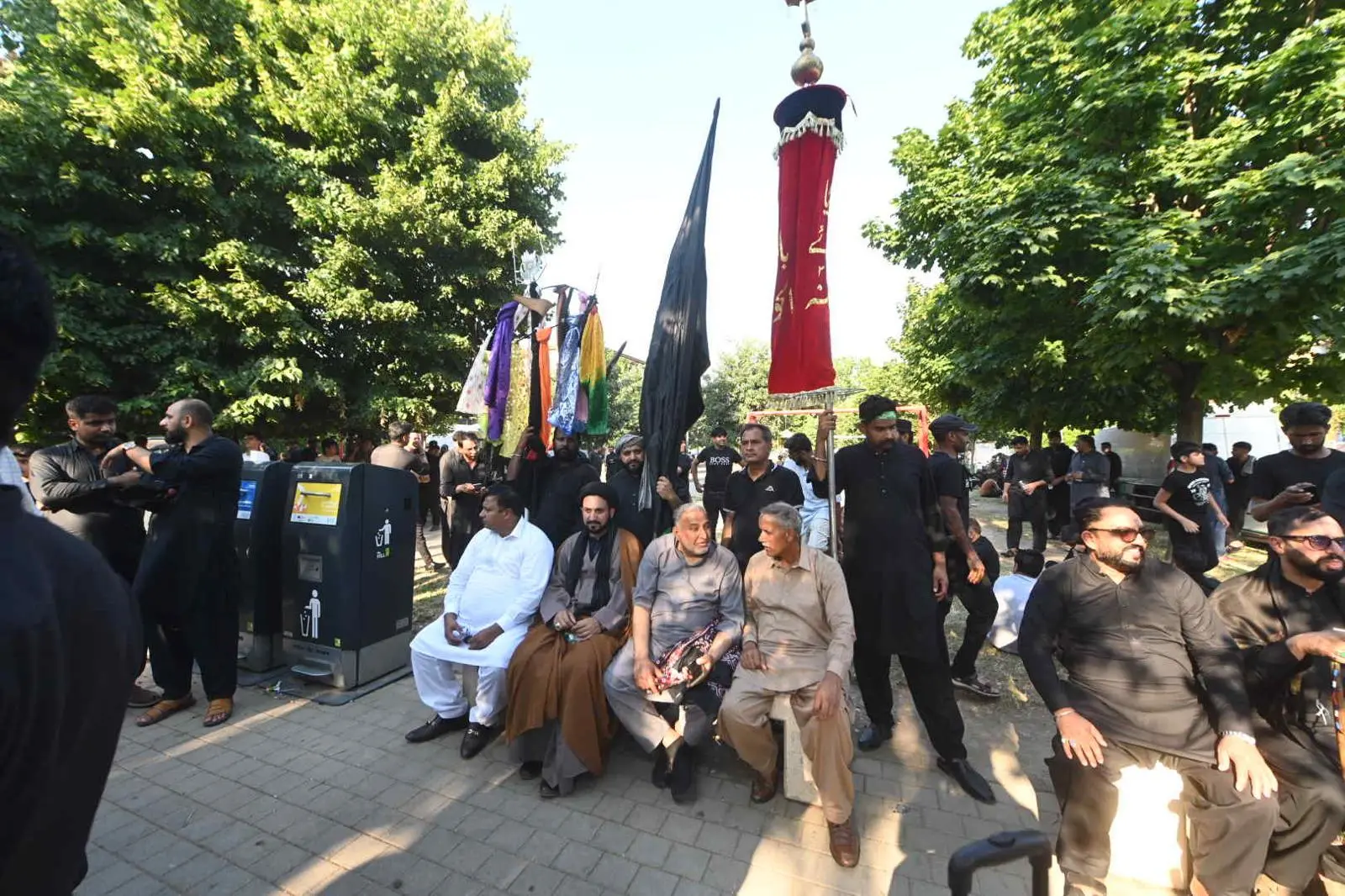 In 500 a Brescia per celebrare il Muharram shia