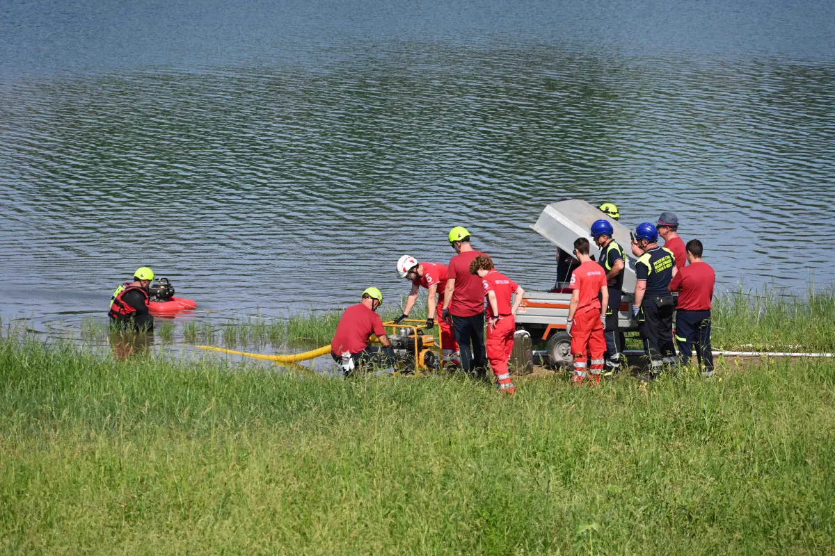 La maxi esercitazione della Protezione civile