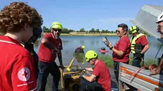 La maxi esercitazione della Protezione civile