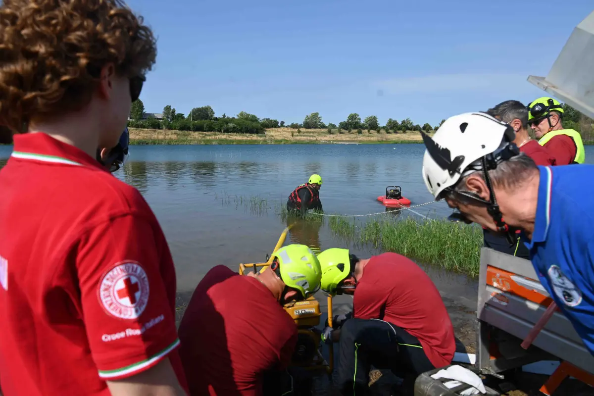 La maxi esercitazione della Protezione civile