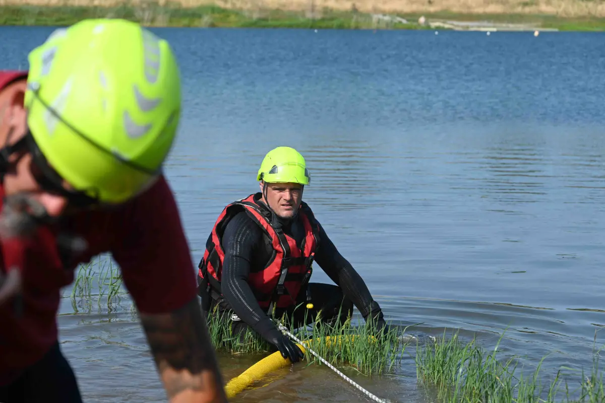 La maxi esercitazione della Protezione civile