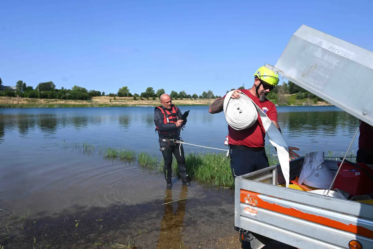 La maxi esercitazione della Protezione civile