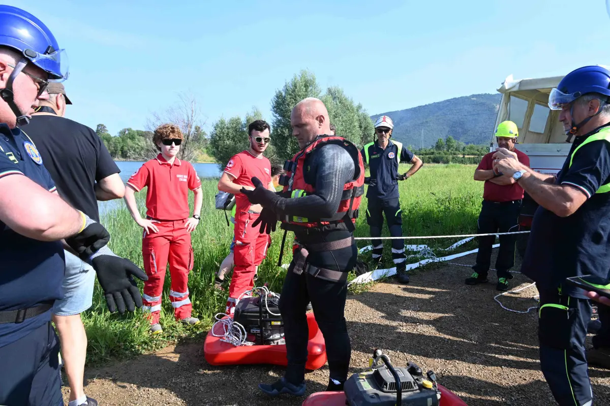 La maxi esercitazione della Protezione civile