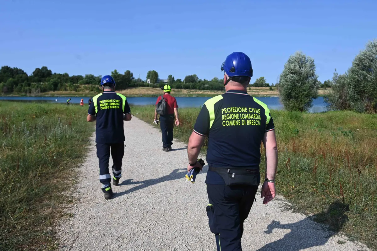 La maxi esercitazione della Protezione civile