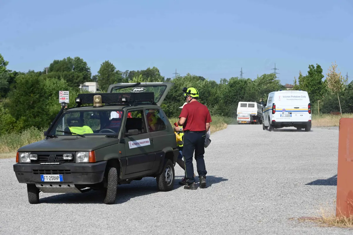 La maxi esercitazione della Protezione civile