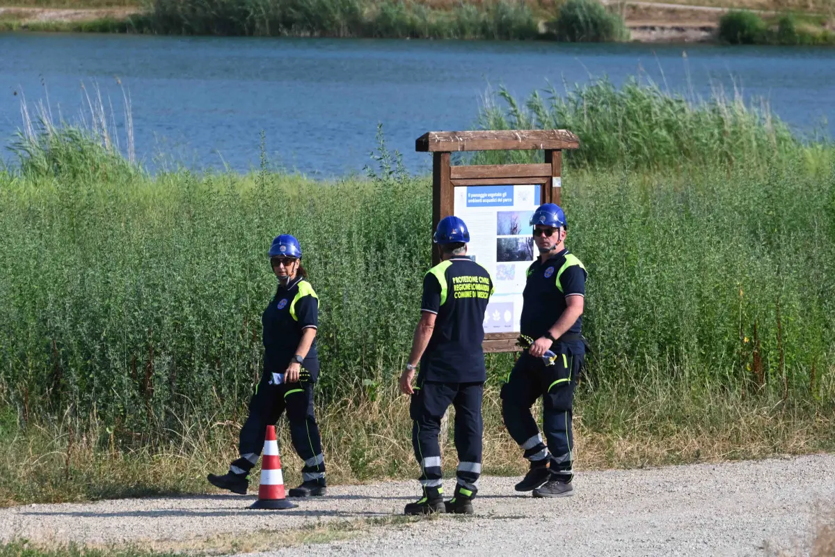 La maxi esercitazione della Protezione civile