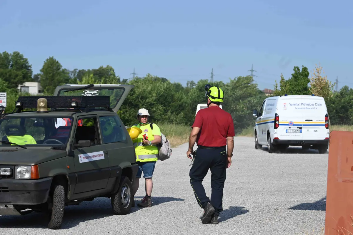 La maxi esercitazione della Protezione civile