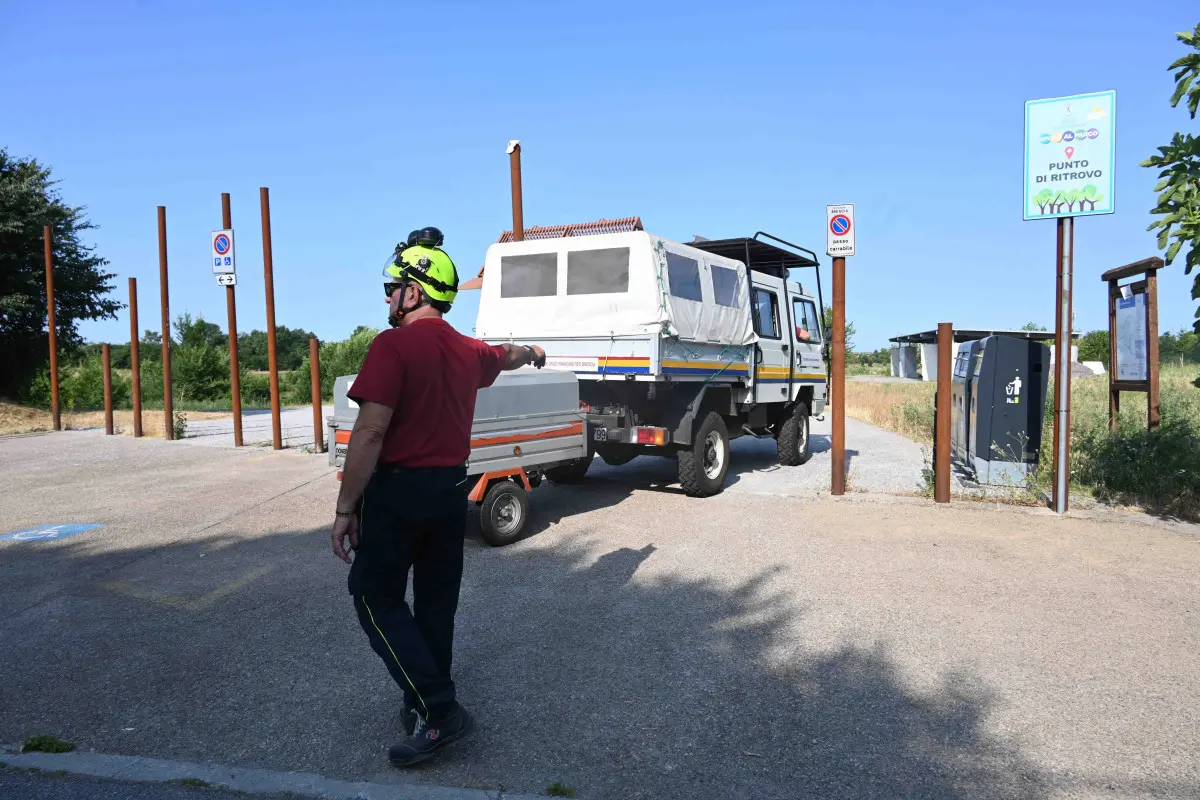 La maxi esercitazione della Protezione civile