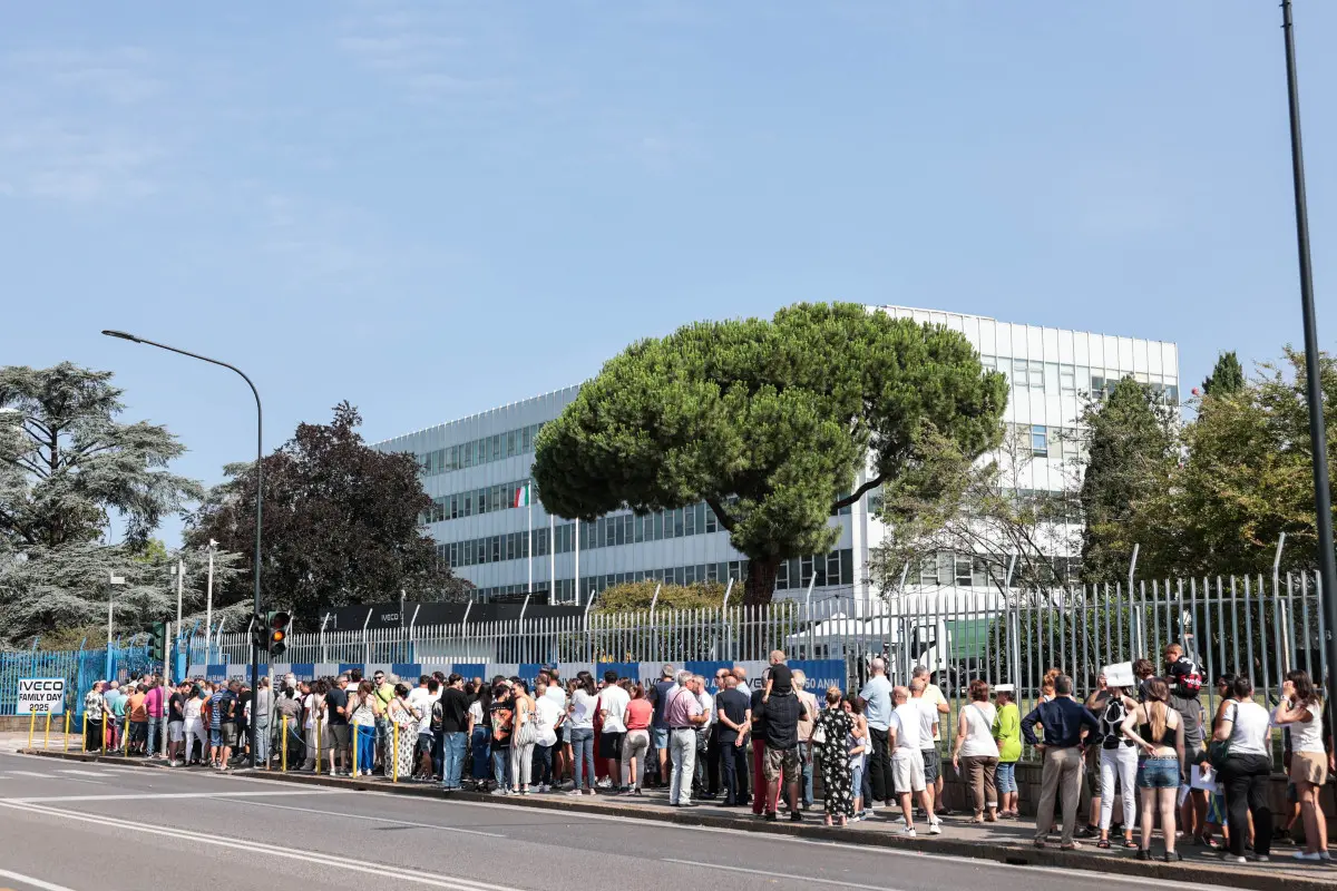 Open day per i 50 anni di Iveco a Brescia/1
