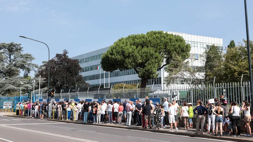 Open day per i 50 anni di Iveco a Brescia/1