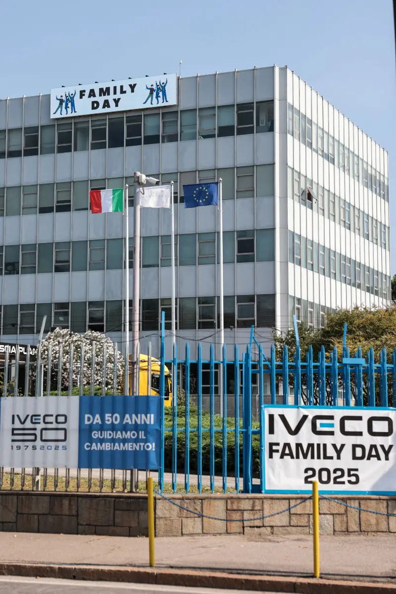 Open day per i 50 anni di Iveco a Brescia/1