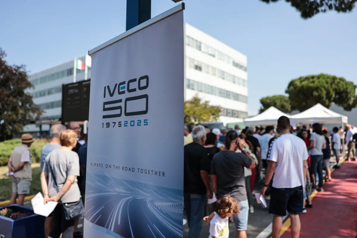 Open day per i 50 anni di Iveco a Brescia/1
