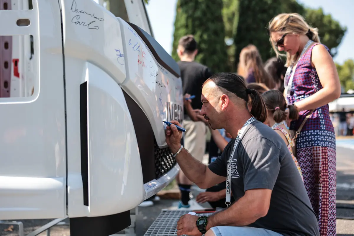 Open day per i 50 anni di Iveco a Brescia/1