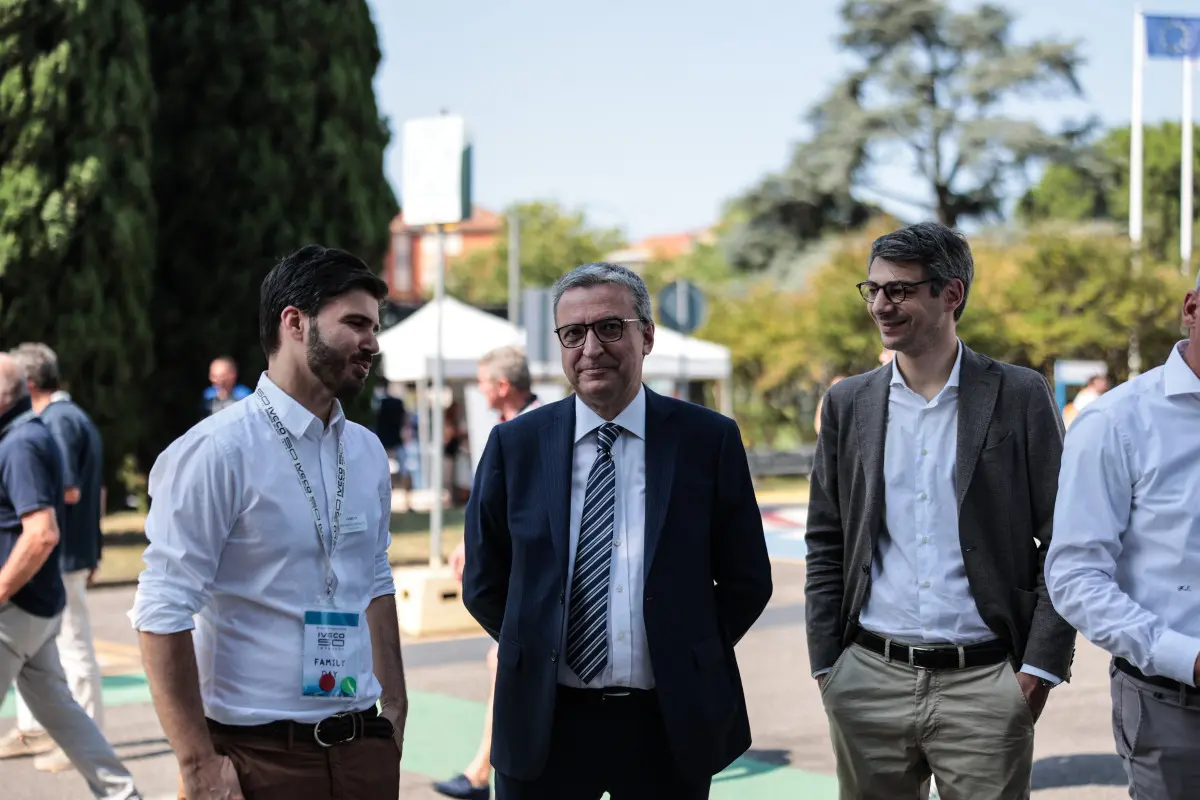 Open day per i 50 anni di Iveco a Brescia/1
