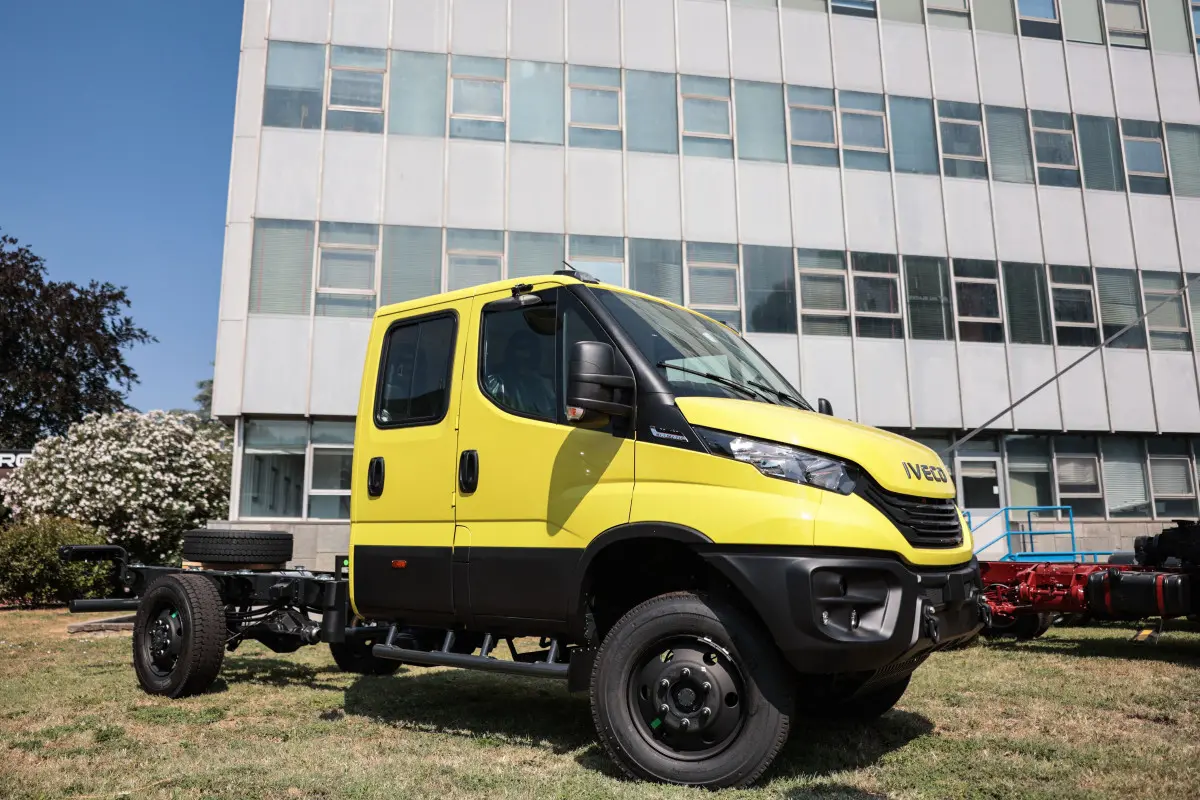 Open day per i 50 anni di Iveco a Brescia/1