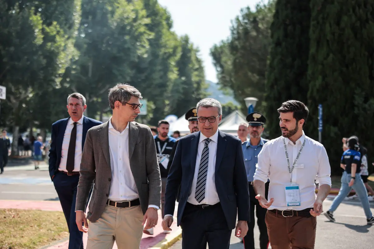 Open day per i 50 anni di Iveco a Brescia/1