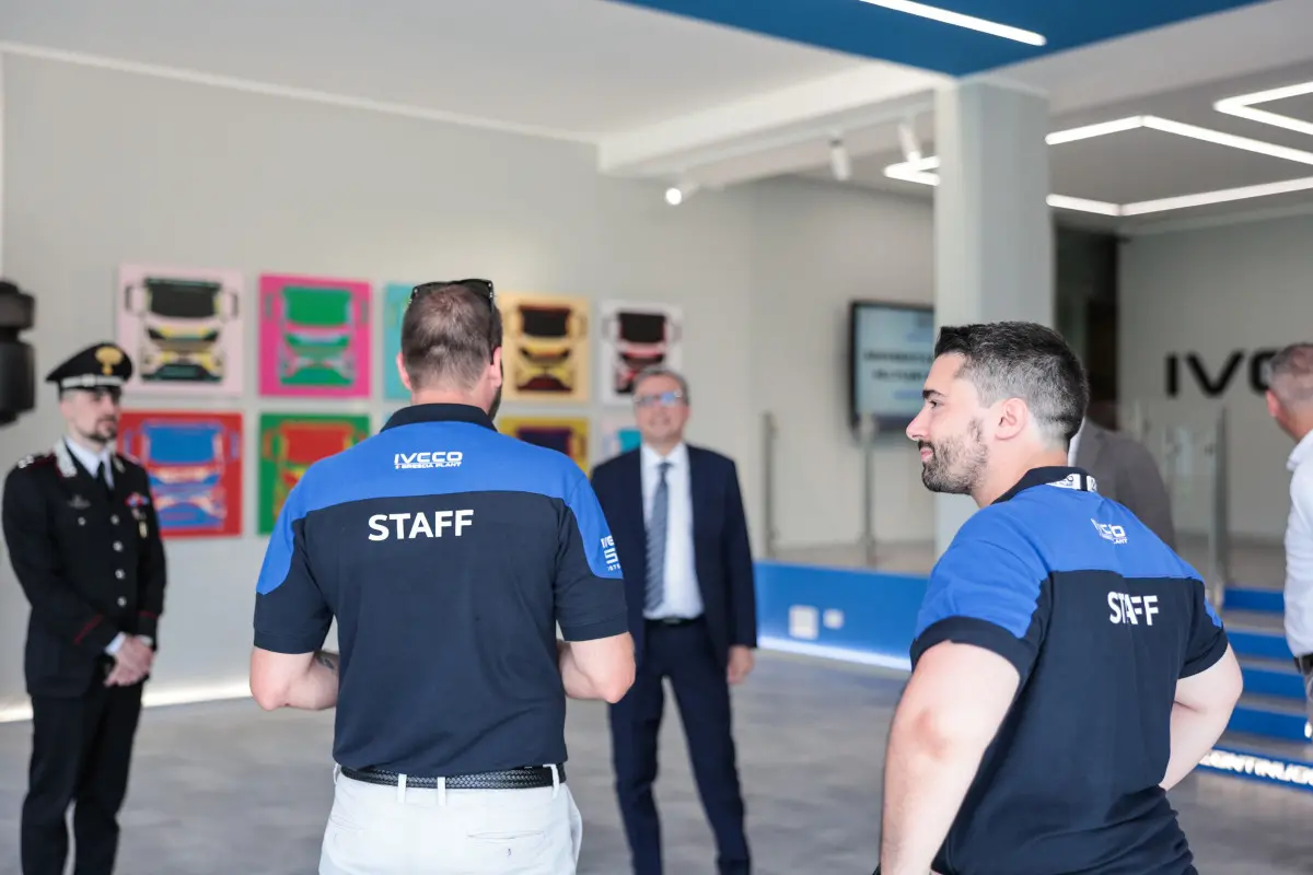 Open day per i 50 anni di Iveco a Brescia/1