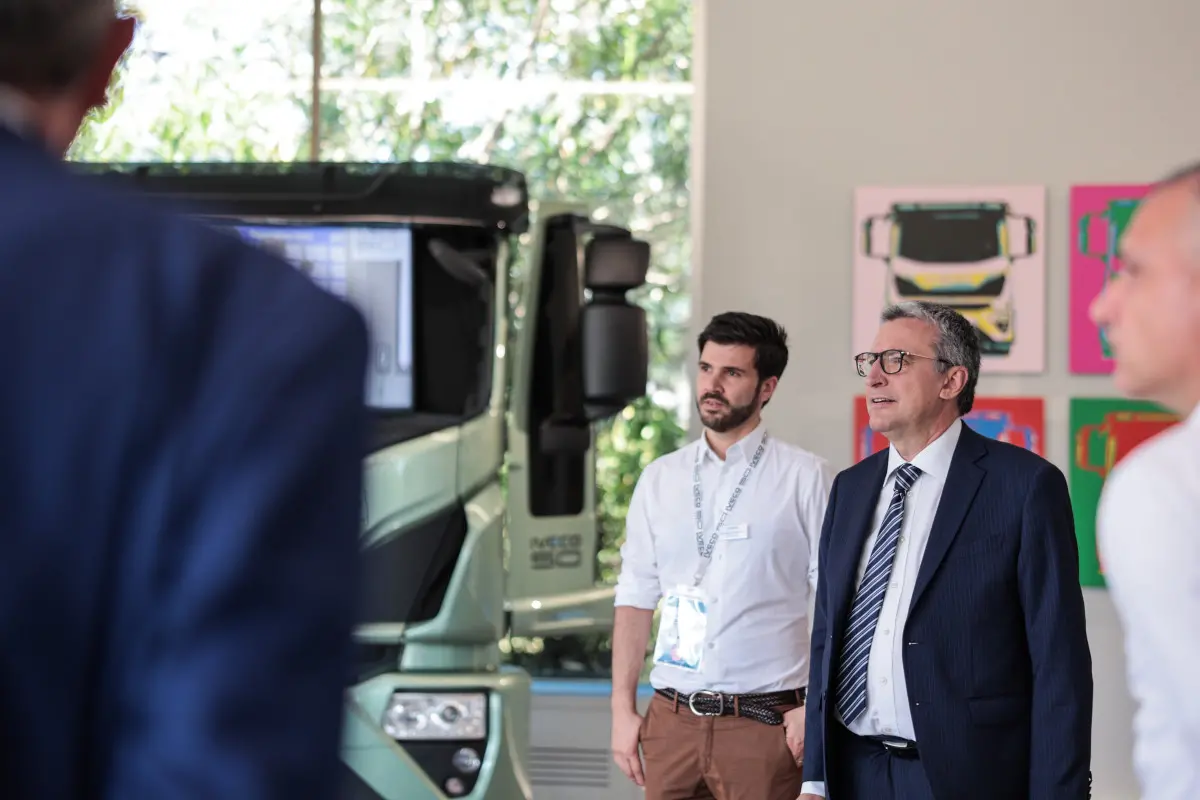 Open day per i 50 anni di Iveco a Brescia/1