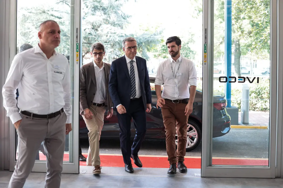 Open day per i 50 anni di Iveco a Brescia/1