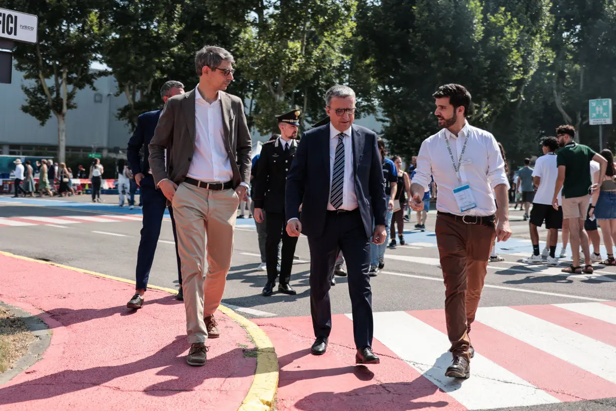 Open day per i 50 anni di Iveco a Brescia/1