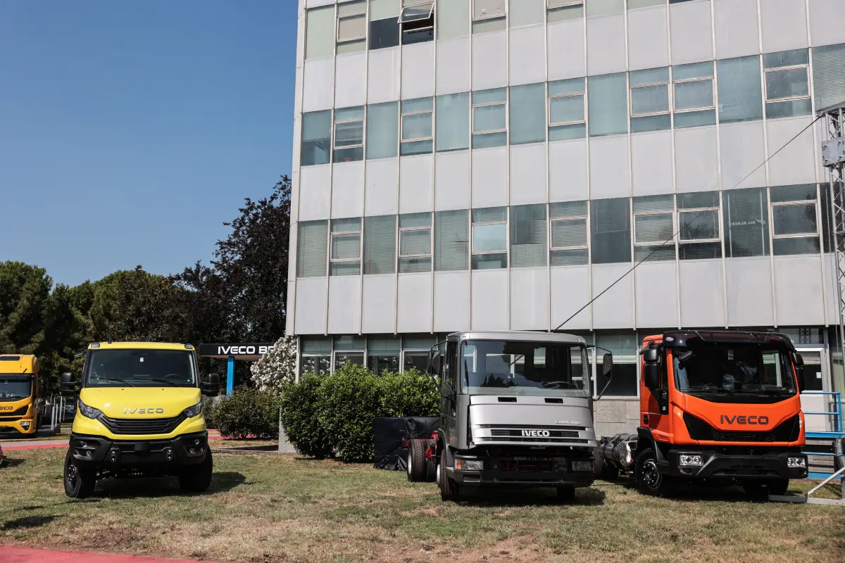 Open day per i 50 anni di Iveco a Brescia/1