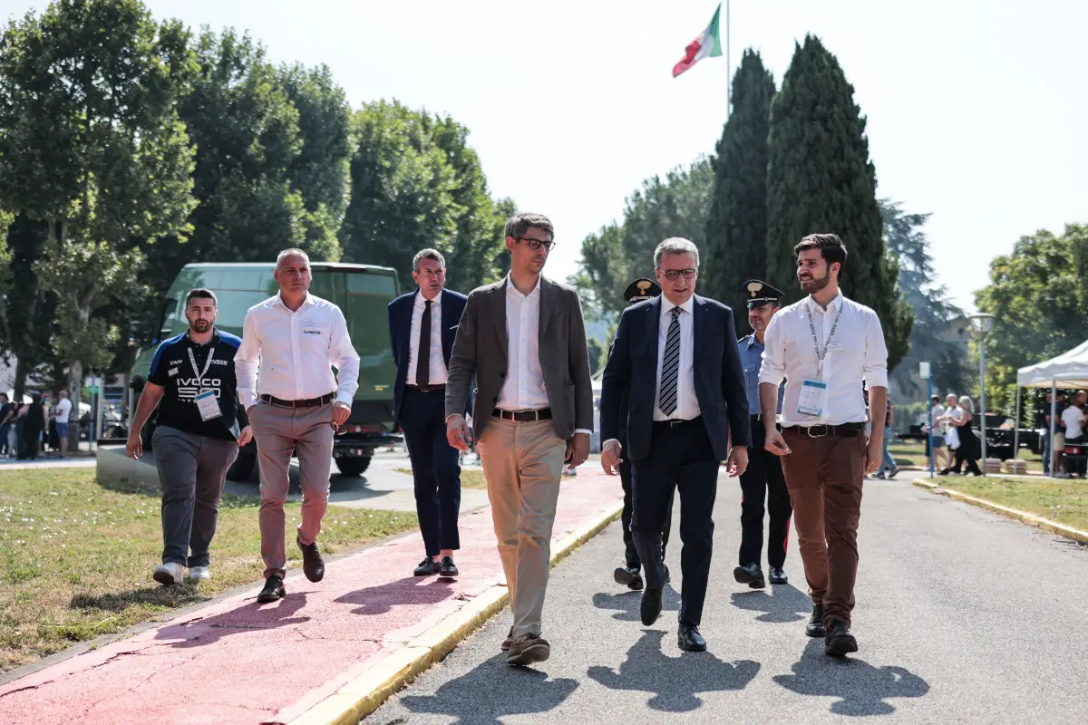 Open day per i 50 anni di Iveco a Brescia/1