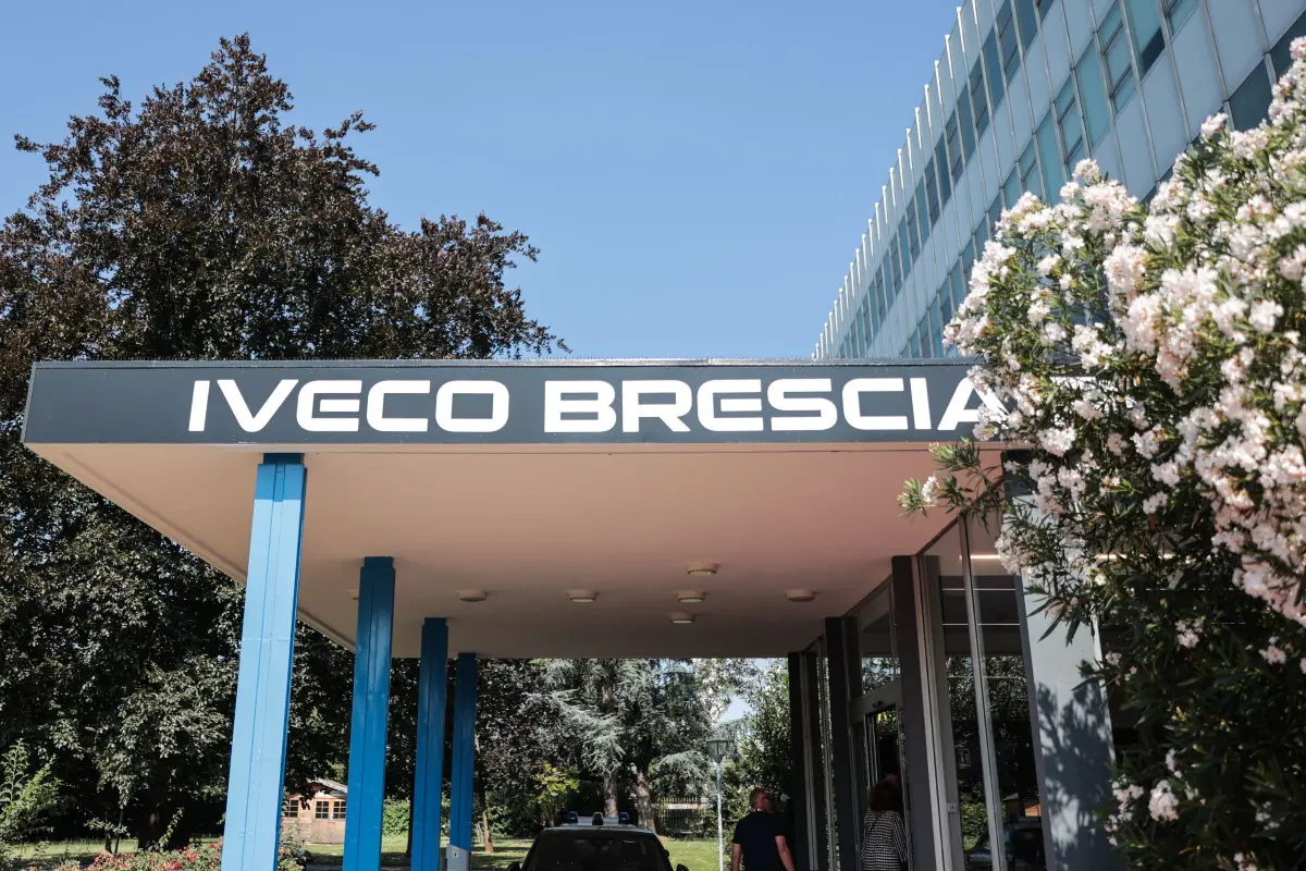 Open day per i 50 anni di Iveco a Brescia/1