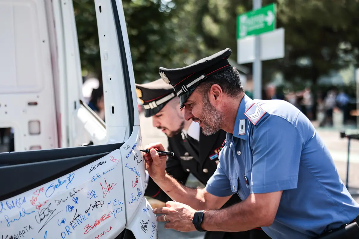 Open day per i 50 anni di Iveco a Brescia/1