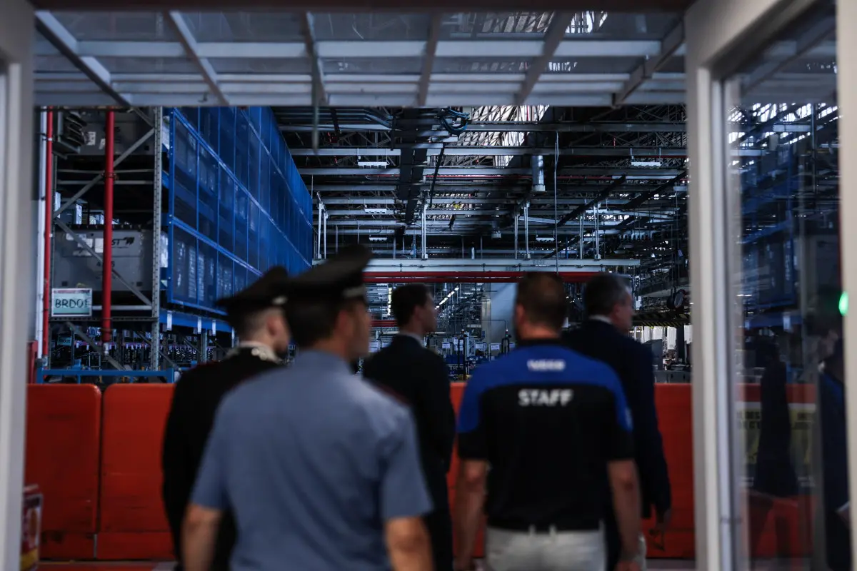 Open day per i 50 anni di Iveco a Brescia/2