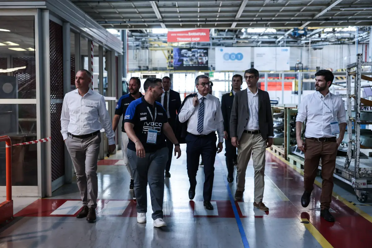Open day per i 50 anni di Iveco a Brescia/2