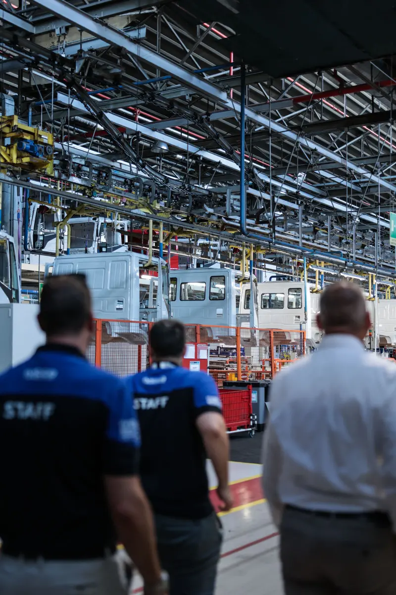 Open day per i 50 anni di Iveco a Brescia/2