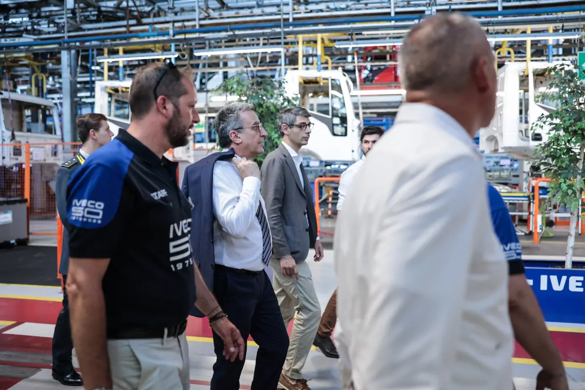 Open day per i 50 anni di Iveco a Brescia/2