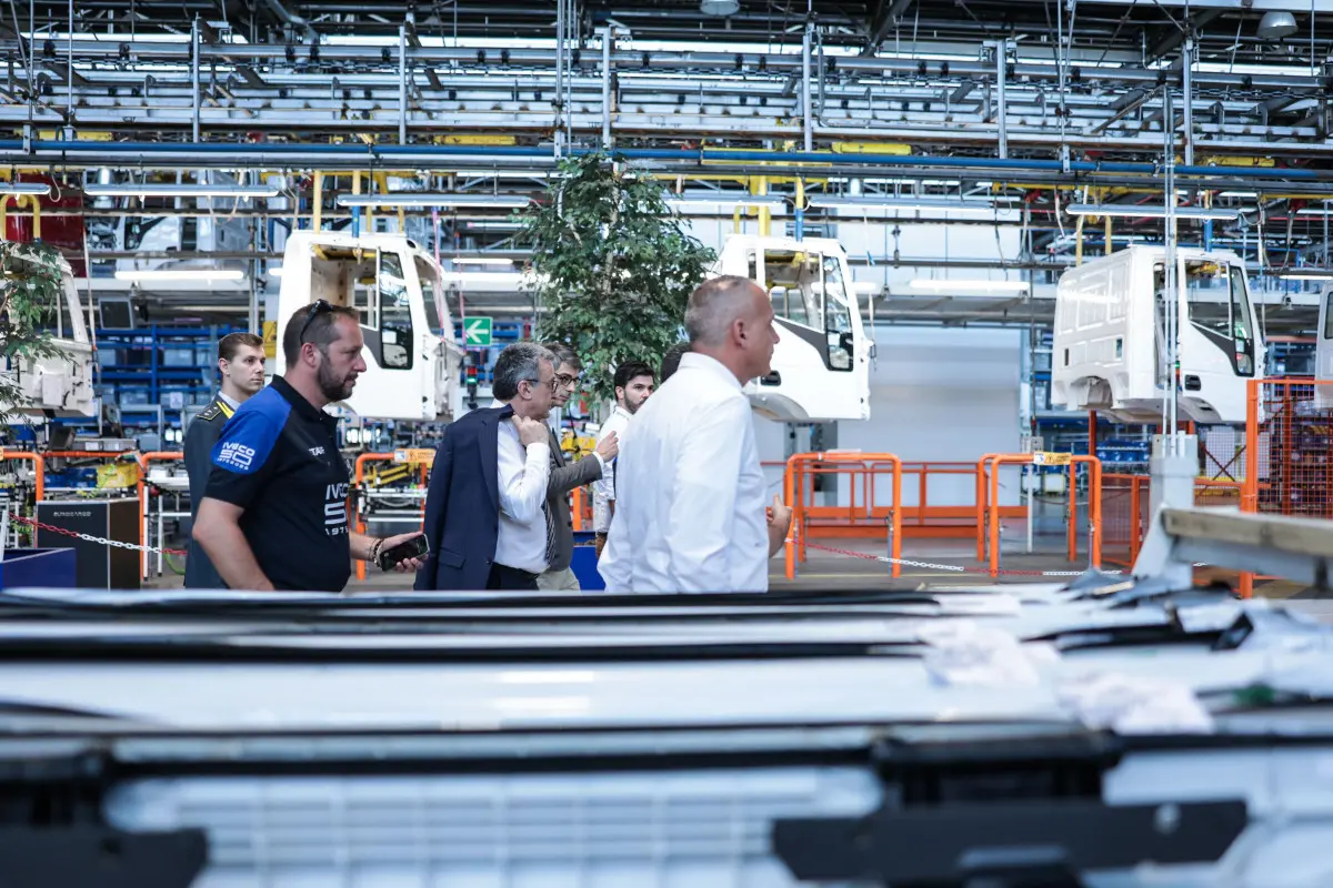 Open day per i 50 anni di Iveco a Brescia/2