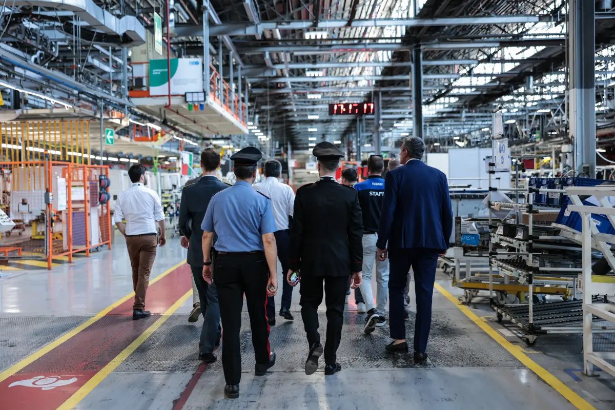 Open day per i 50 anni di Iveco a Brescia/2