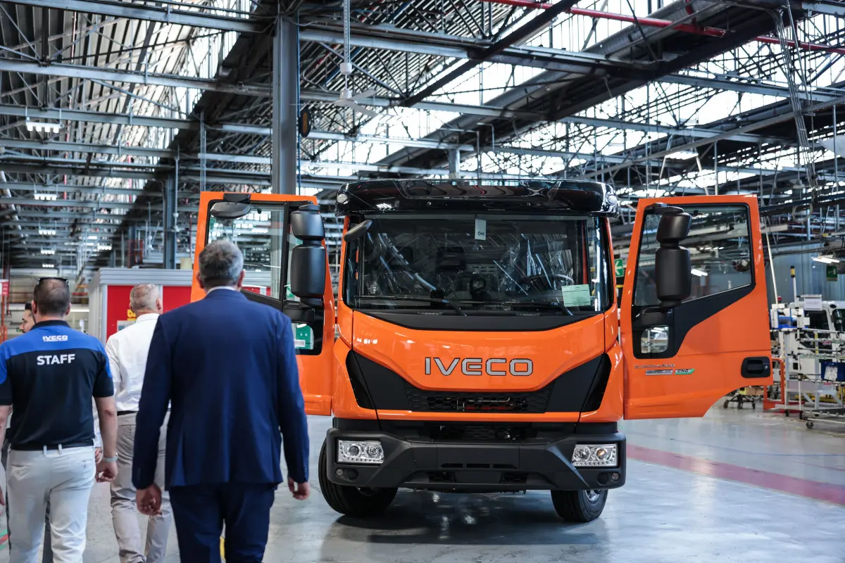 Open day per i 50 anni di Iveco a Brescia/2