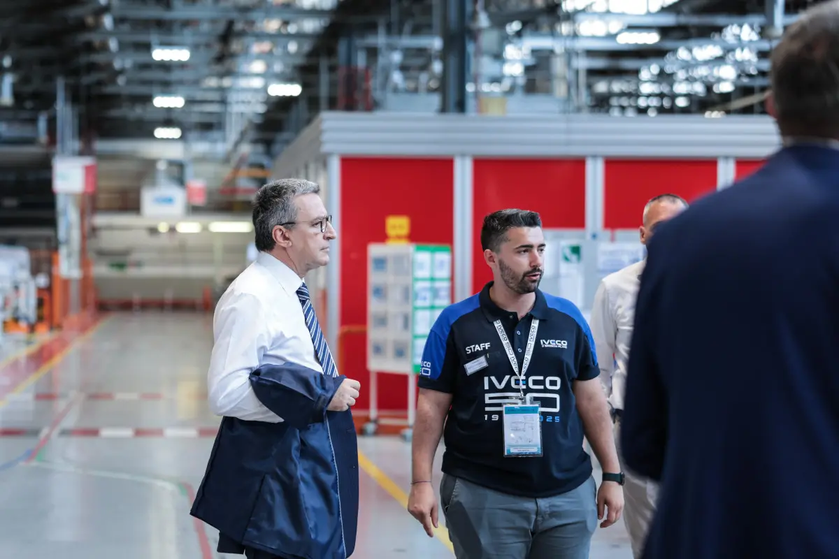 Open day per i 50 anni di Iveco a Brescia/2