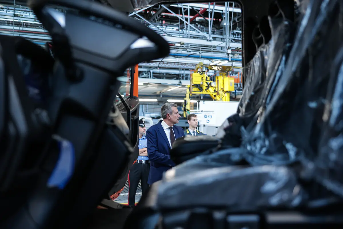 Open day per i 50 anni di Iveco a Brescia/2