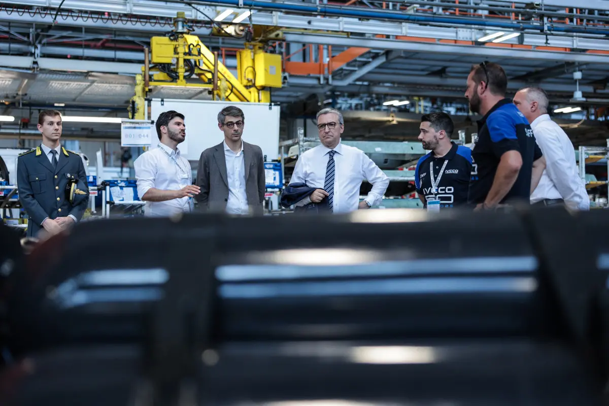Open day per i 50 anni di Iveco a Brescia/2