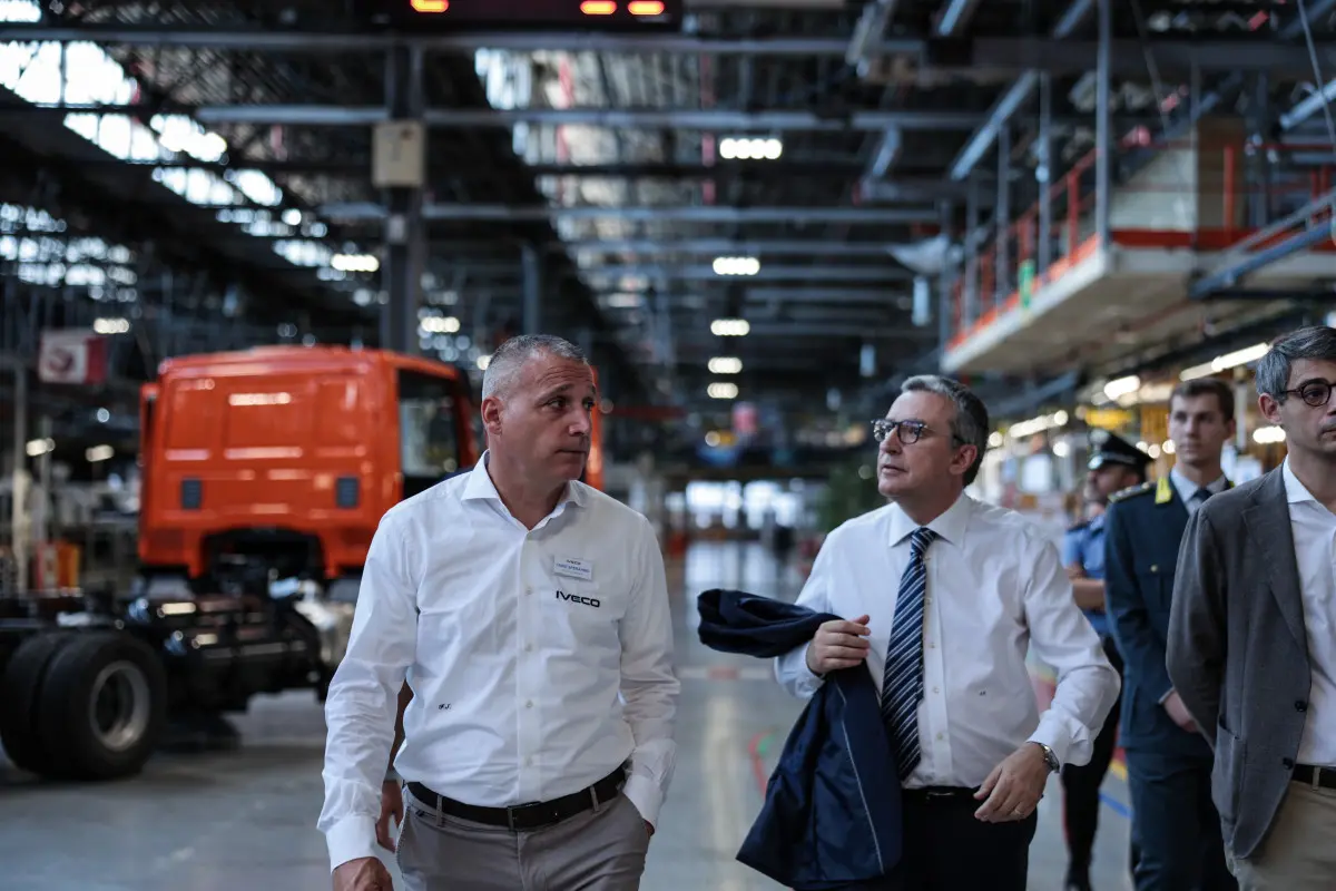 Open day per i 50 anni di Iveco a Brescia/2