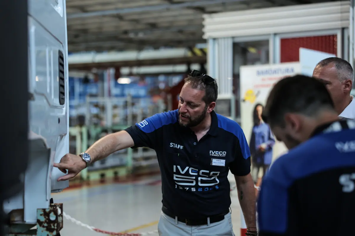 Open day per i 50 anni di Iveco a Brescia/2