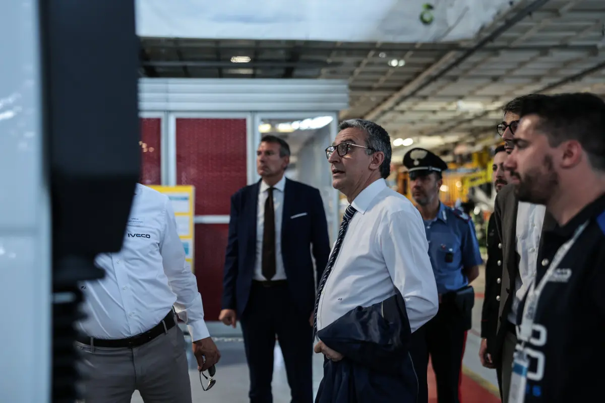 Open day per i 50 anni di Iveco a Brescia/2