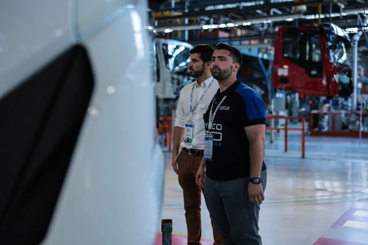 Open day per i 50 anni di Iveco a Brescia/2