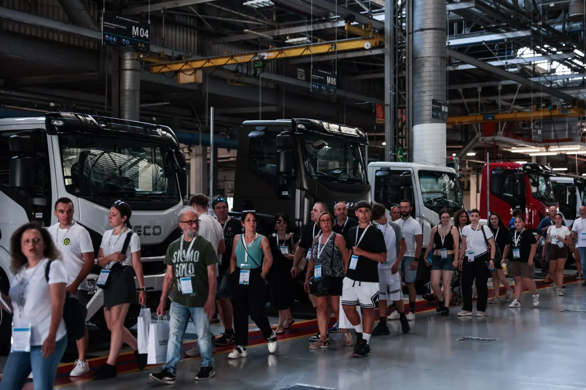 Open day per i 50 anni di Iveco a Brescia/2