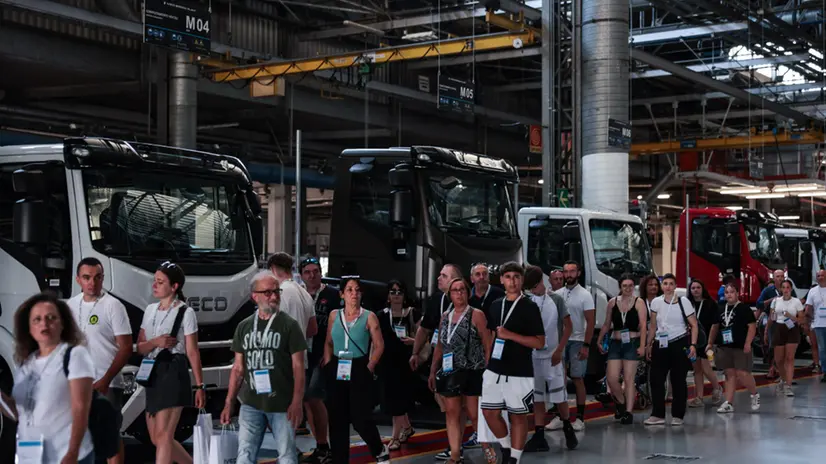 Open day per i 50 anni di Iveco a Brescia/2