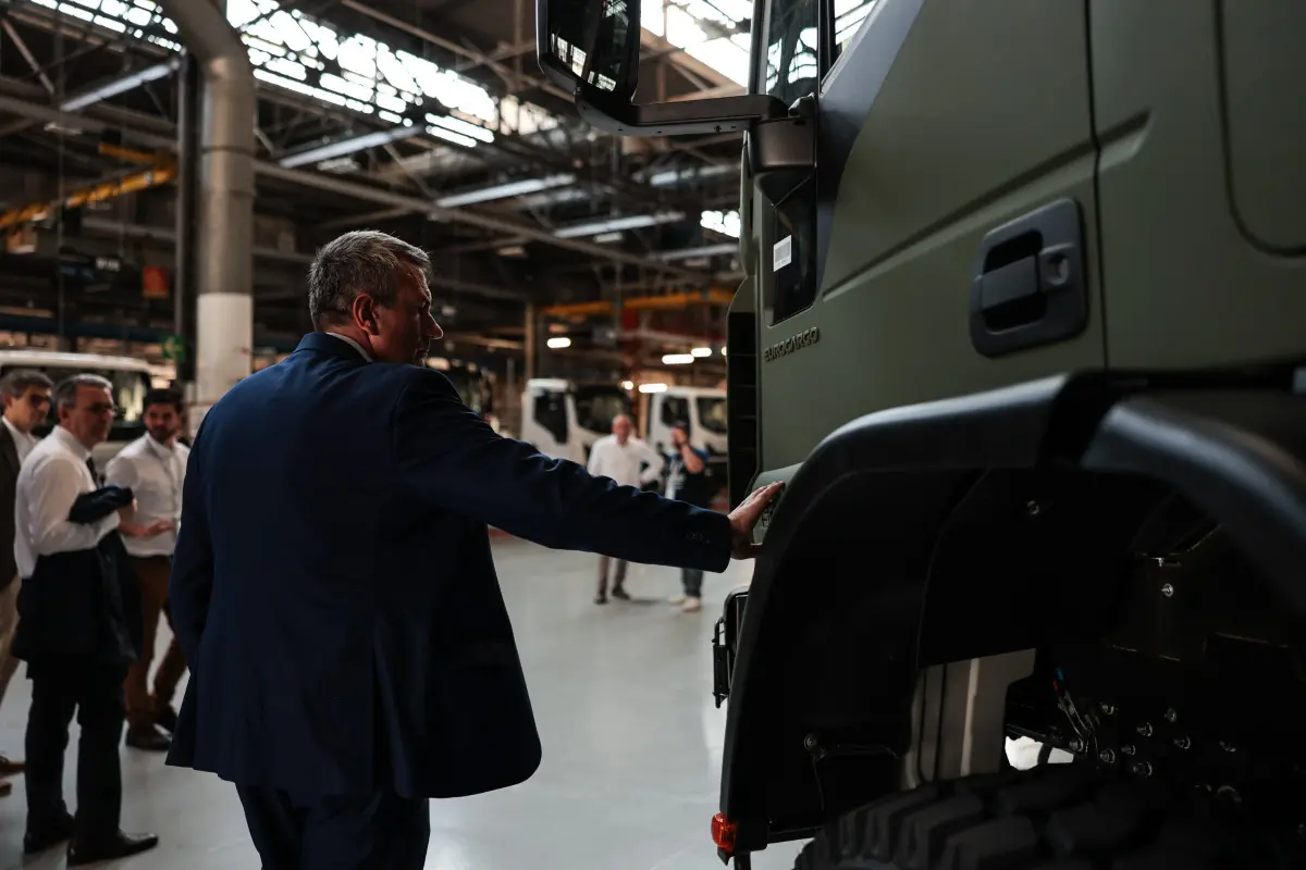 Open day per i 50 anni di Iveco a Brescia/2