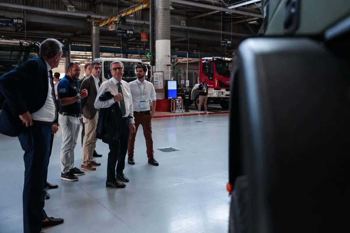 Open day per i 50 anni di Iveco a Brescia/2