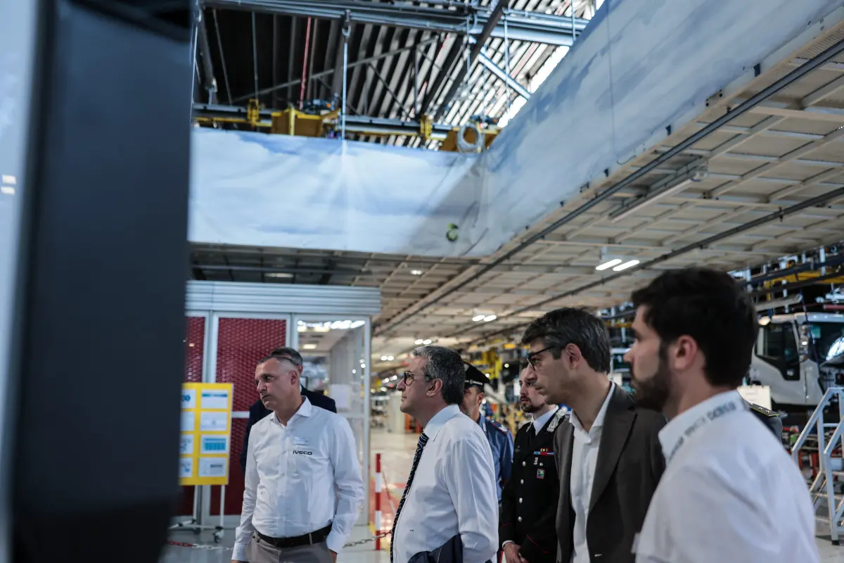 Open day per i 50 anni di Iveco a Brescia/2