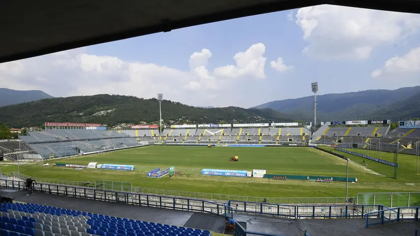 Lo stadio Mario Rigamonti - © www.giornaledibrescia.it