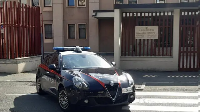 Aosta, carabinieri
