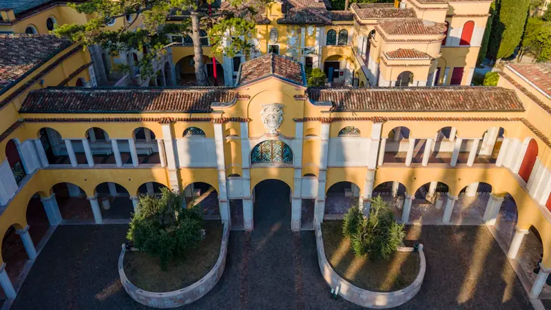 Il Vittoriale - Foto d'archivio